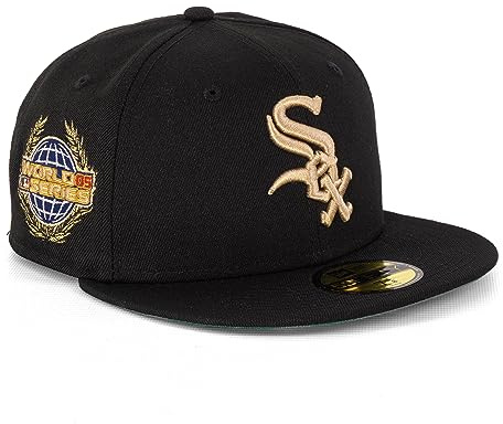 New Era MLB 59Fifty Baseball, Chicago White Sox, 97375, 7 5/8