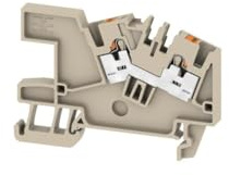 Weidmüller AITB 2.5 BB 2C Durchgangs-Reihenklemme (2668660000)