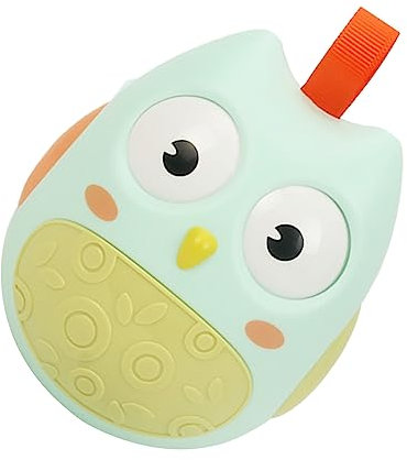Niedlicher Eulen-Wobbler, Schöner Frühpädagogischer Balance-Eulen-Wobbler für auf Reisen (Hellblau)