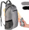 Backpacker's Journey faltbarer Rucksack ultraleicht (nur 99g), leichter Rucksack faltbar, foldable backpack, ultraleichter Faltrucksack, Tagesrucksack für Backpacking und Reisen aller Art.
