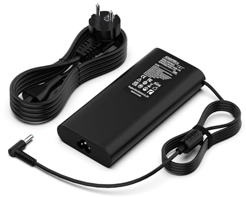 Jippofu Netzteil 150W Laptop Ladekabel für HP Omen 15 17 Pavilion Gaming 15 17 ZBook 15 Studio G3 G4 G5 G6 Fury 15 17 G7 G8 EliteBook 1050 G1 TPN-CA11 TPN-DA09 L32661-001 Ladegerät Charger 19.5V 7.7A