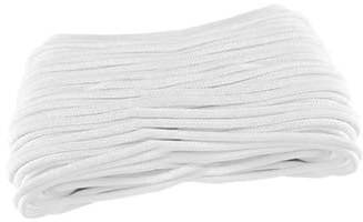 EVANEM Self Watering Capillary Wick Cord, For DIY Hydroponic Wicking Planter Pot Automatic Water System Device Potted Auto(1000x0.5cm)