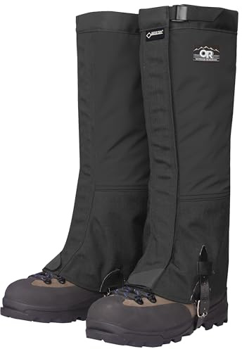 OUTDOOR RESEARCH Men's Crocodile Classic Gaiters | Gore-Tex, Waterproof, Windproof Boot Cover