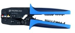 PCSYS31 Crimpzange 3in1 ausw. Einsätze PROTEC.CLASS PCSYS31