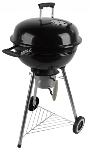 TrendLine Kugelgrill Parrilla Ø 44 cm schwarz Kugelgrill
