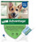 Advantage Spot On Flea Treatment For Extra Large Dogs 25 - 40kg (1 pipette, 400mg), Kills Fleas Within 24 Hours, Prevents Further Infestation For Up To Four Weeks