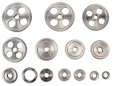 Eighosee 14 Stück 8 x 16 Drehmaschine Metall Getriebe WM210V & WM180V Maschinengetriebe
