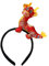 Jiqoe Serre-tête dragon en peluche pour femme - Accessoire de fête - Cosplay pour adulte - Adolescente - Seraphim chinois - Bandeau de Noël en vrac