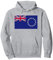 Flagge der Cookinseln Pullover Hoodie