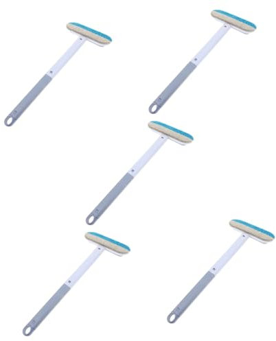 YARNOW 5stücke Bürste Für Katzen Und Hunde Effektive Haarentfernung Für Möbel Teppiche Und Kleidung Tragbarer -haarentferner Rauchblau Effizientes Design Für Haarfreies Zuhause