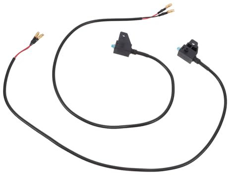 PLAFOPE Interrupteur De Feu Stop Stop Moto Et Fil Interrupteur De Frein Remplacement Pour Câble