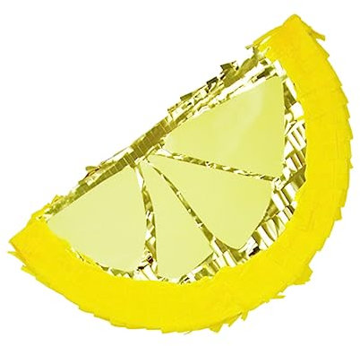 TOYANDONA Elegante Handgefertigte Partyartikel in Zitronenform Für Geburtstagsfeiern