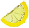 TOYANDONA Piñata Aufkleber Stuffer Füllbonbons Gelbe Pinata Geburtstagsdekorationen Pinata Nähen Vierzehn Tage Taco Fruchtpinata Partyzubehör Zitrone Neon Papier Yellow