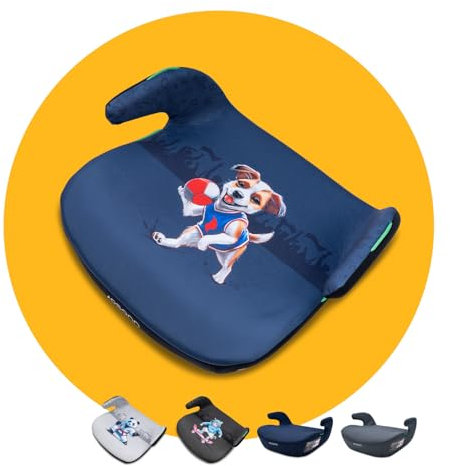Osann Boost, Ergonomische Sitzerhöhung ohne Isofix, für Kinder ab 135 bis 150 cm - Dog