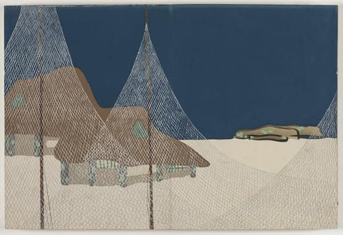 XcBAIHOUD Vintage Wandkunst Bilder Kunstdruck Wanddeko Blumen aus hundert Welten von Kamisaka Sekka Wanddekoration Landschaft für Wanddekoration 60x90cm