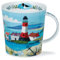 Dunoon Lomond High Tide Lighthouse - Taza de porcelana fina con diseño de faro