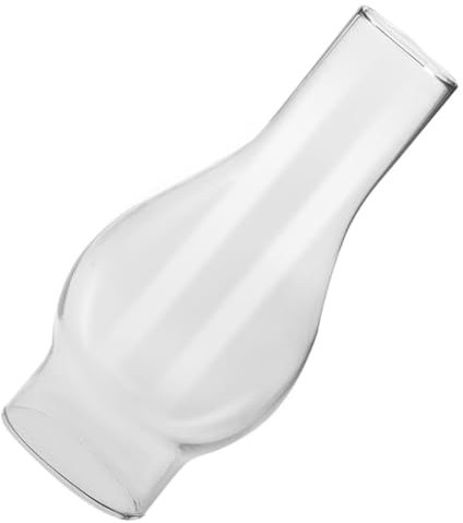 jojofuny Abat-jour De Cheminée Pour Lampe À Huile Couvercle En Verre De 5 3 Cm De Diamètre Style Rétro