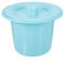 NOLITOY Pot de Chambre Portable avec Couvercle Plastique pour Adultes et Garçon Fille Urinoir Pratique et Spittoon Anti-dérapant pour Utilisation à Hôpital