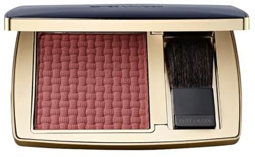 Estée Lauder The Sculpting Powder Blush with Buildable Color | Long Lasting, Contouring & Plumping, Rebellious Rose, 0.25 Ounce