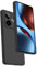 Bihizei Funda para Realme GT 7 / Realme GT 7T 5G, TPU Silicona Protección Cover Flexibl, Cubierta a Prueba de Golpes con Forro de Microfibra, Negro