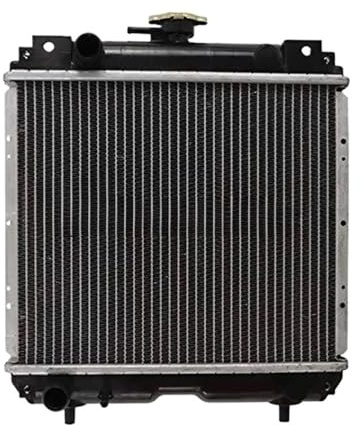 NGYBSFHxsr Radiateur 6C120-58500 6C120-58502 compatible avec Kubota B7500D B7510 B7610 B7410