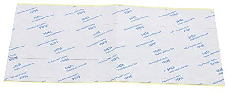 48 nastri biadesivi termici per dissipatore di calore, 25 mm x 25 mm, quadrati