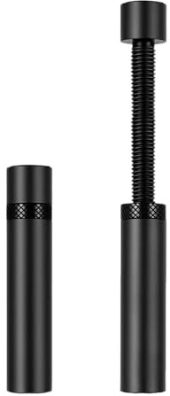 Pence & Moon Collective GPU Support Bracket, Aluminum Alloy GPU Sag Bracket for Universal Video Card, Adjustable Height Graphics Card Support with Magnet and Non-Slip Sheet (74-120MM)