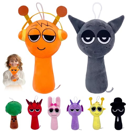 pilyero Kuscheltier, Lustige Geschenke, Plüschtiere, Stich Plüschfigur, Weiches, Bequemes Plüschmaterial, Strapazierfähig und Umweltfreundlich, Ideal für Kinder und Spielbegeisterte (A)