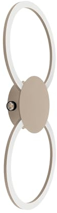 Eglo LED wall lamp Venticello, Indoor Light Fixture