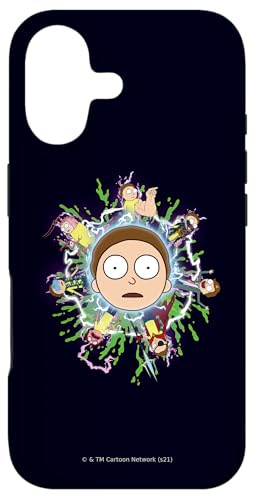 Rick and Morty Multiple Morty Case for iPhone 17