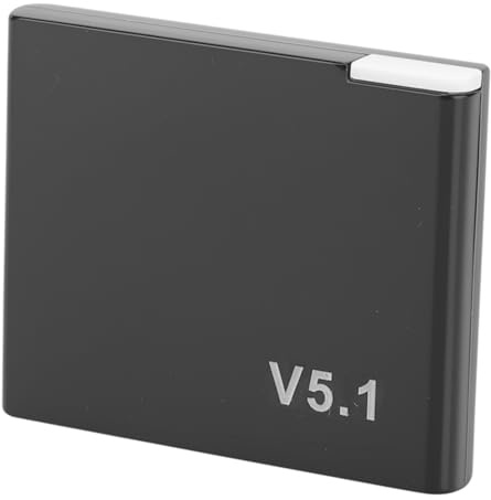 VBESTLIFE Bluetooth 5.1-Empfänger für Musik-Docking, 30-Pin-Anschluss, Bluetooth-Adapter mit HiFi-Klangqualität für Musik-Docking I II Portable 10