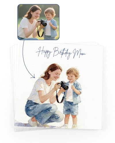 Personalisierte Servietten mit Ihrem Foto, Bleistiftskizze, personalisierte Cocktail-Servietten, Hochzeit, Geburtstag, Jahrestag, 2-lagige Papierservietten für Getränke und Party-Dekoration