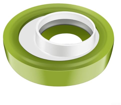 Toilet Offset Pan Connector Flange Seal for 75mm to 120mm PVC Pipes Prevents and Leaks Between Toilet and Drain