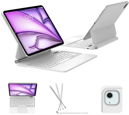 FOGARI Magic Keyboard para iPad Air 13 M4/M3/M2 2026/2025/2024