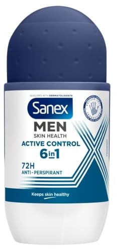SANEX Roll On Deo Active 86557 50 ml