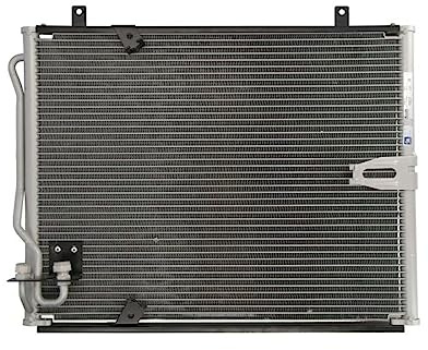 NISSENS Kondensator, Klimaanlage 94158 | Kompatibel mit: BMW 5, 5 Touring, 7
