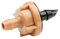 Rain Bird SW50/05PS Gotero de riego por goteo con tapa difusora, 5 galones por hora, paquete de 5