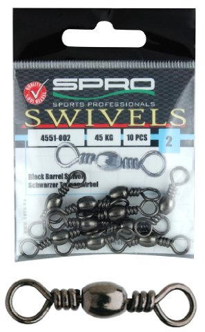 Spro Barrel Swivel #12 14kg