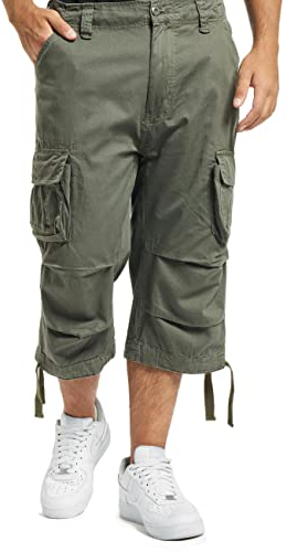 Brandit Urban Legend 3/4 Shorts, Farbe: Olive, Größe: 3XL