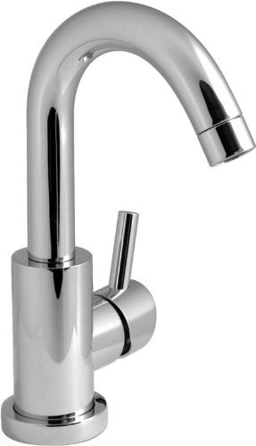 Vado ELA-150S-C/P Chrome Elements Air Mono Sink Mixer Single Lever