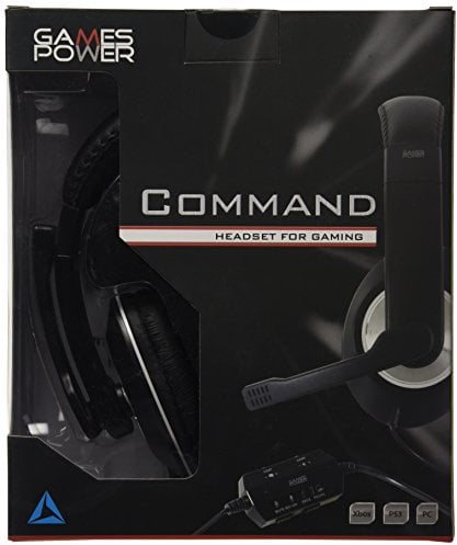 Headset Games Power Command Tri-Format [PC X360 PS3]