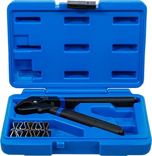 BGS 8774 | Fixing Clamps Set with Pliers | 11 pcs.