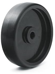 Ratioparts Roue en plastique (MTD) diamètre extérieur 120, diamètre de l'axe 12,7, largeur 35, longueur du moyeu 38