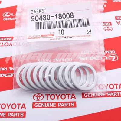Toyota Ablaufstopfen Dichtungen für Transfer Fall Set von 10 OEM 90430–18008
