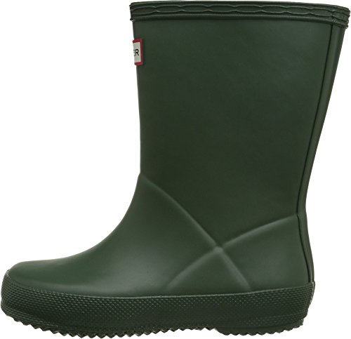 HUNTER First Classic, Mocassino Unisex-Bambini, Verde, 24 EU