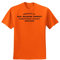 „Sons of Anarchy“-T-Shirt, „San Joaquin County“-Gefangener Gr. Einheitsgröße, Orange