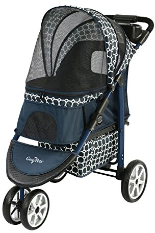 Gen7Pets Monaco Haustier-Kinderwagen, Blau