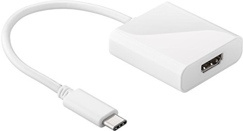 Goobay 56742 USB-C Adapter weiß