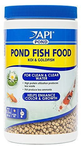 API POND FISH FOOD Pond Fish Food 11.5-Ounce Bag