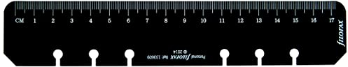 Filofax Personal Ruler / Seitenmarkierung, schwarz